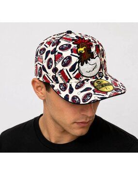 New Era 59fifty Animal Cannibal Salmonella Cap